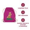 Shirtracer - Gym Bag Backpack - Horses - Bags -