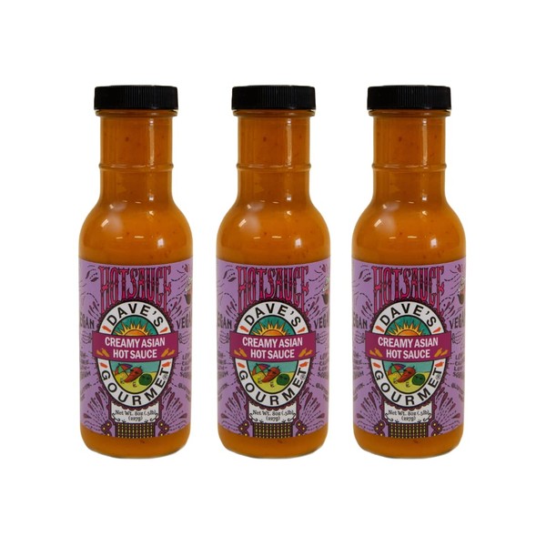 DAVES GOURMET Creamy Asian Hot Sauce, 8 OZ