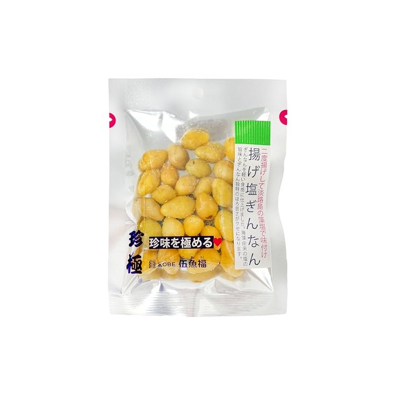Goyofuku One Cup of Rare Fried Salt Ginseng 0.8 oz