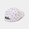 Callaway C24191202 Women's Cap (Heart Pattern, Adjustable Sizing), Golf Hat,