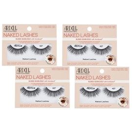 Ardell Strip Lashes Naked Lashes 427 with Invisiband, 4 pairs