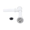 Siphon Diameter 50 mm for Sink and Washbasin with Drain