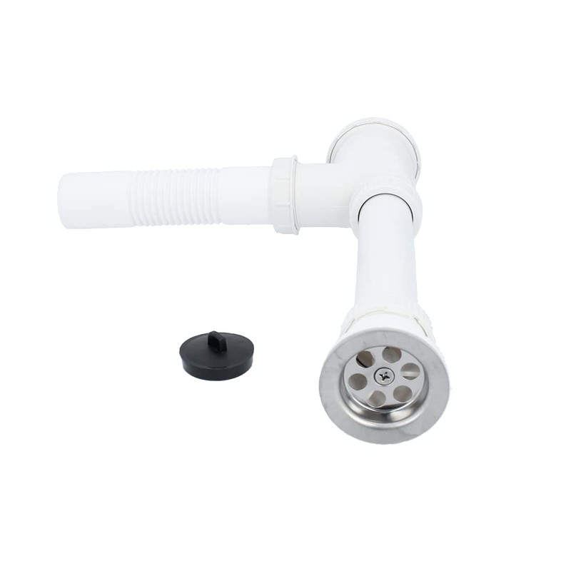 Siphon Diameter 50 mm for Sink and Washbasin with Drain