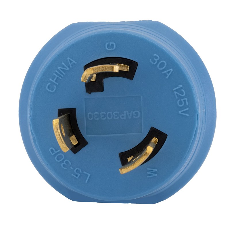 RecPro RV 30 Amp to 30 Amp Power Adapter |