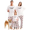 IFFEI Matching Family Pajamas Sets Holiday Stay at Home PJ's