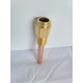 American Royall Outdoor wood furnace 1/2" dry well ( for aquastat )