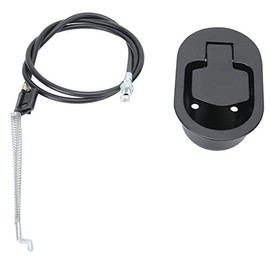 POCREATION Piezas de Repuesto de manija reclinable de Metal con Cable, manija de liberacin del sof con Accesorio de reemplazo de Interruptor de...    