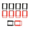 10pcs Hard Drive Bracket 2.5in Heat Dissipation High Compatibility HDD