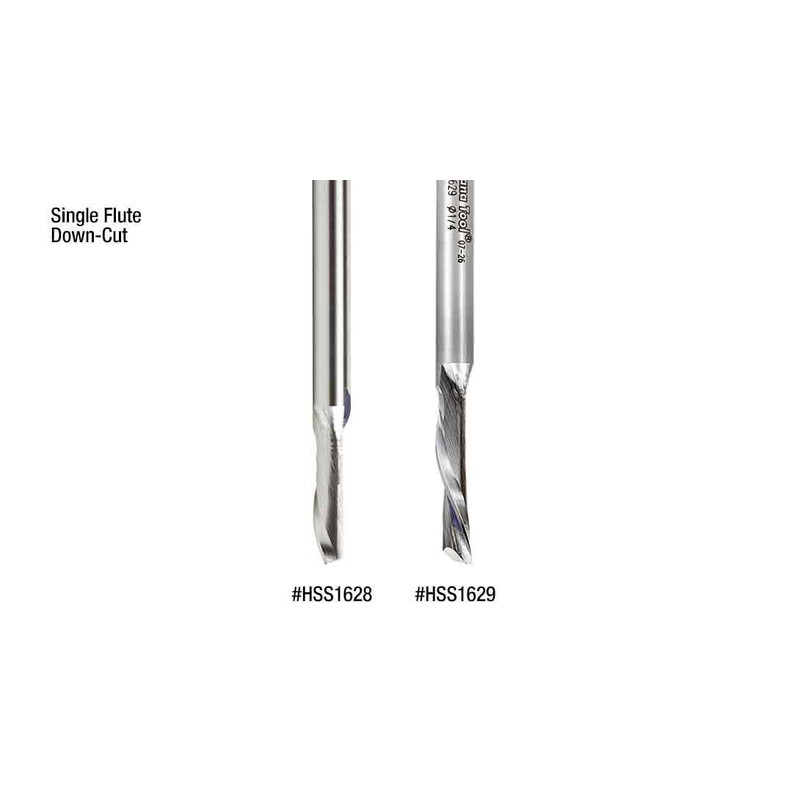 Amana Tool - HSS1628 High Speed Steel (HSS) Single Flute