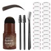 Eyebrow Stamp Waterproof, Eyebrow Stamp Kit, Eyebrow Stencil Design Kit,
