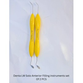 NOMI BROTHERS Dental Composite Resin Filling Filled Repair Spatula Instruments Tools 2 Pcs/kit