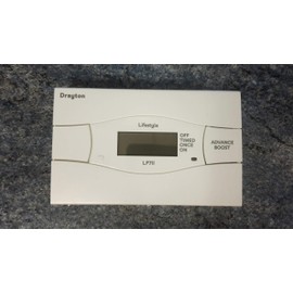 Drayton 25478 LP711 (Mk4) 1 Channel Timeswitch