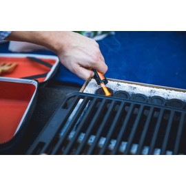 Fire & Flavor Hero Grill Windproof, Durable, Compact, Refillable Butane Torch Lighter