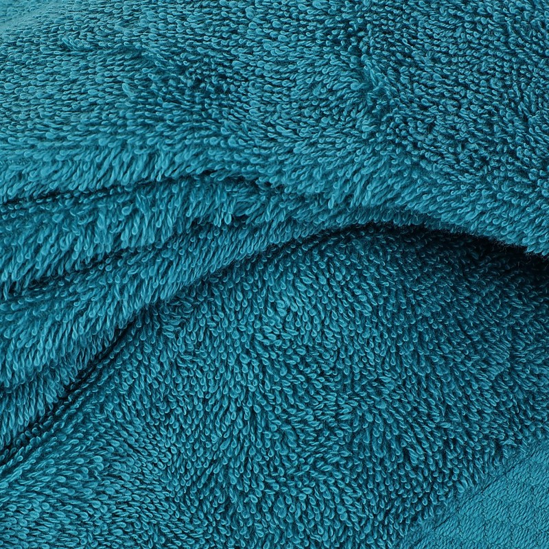 PiccoCasa 100% Cotton Hand Towels, 2 Pack Thick Face Towel