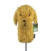 Scott Edward Covered Driver Animal Shaped Golf Club Headwear, Soft