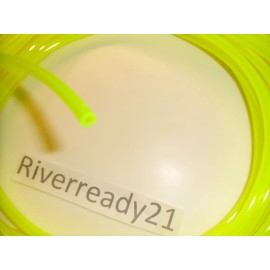 Yellow 1/8" I.D. Yellow Fuel-Gas-Line-