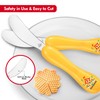 Lehoo Castle Children's Cutlery, 6-Piece Children's Cutlery from 1 Year,