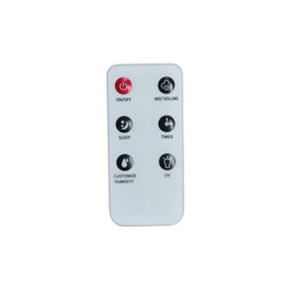 Small remote control for Hiswelle 8L Smart Humidifier
