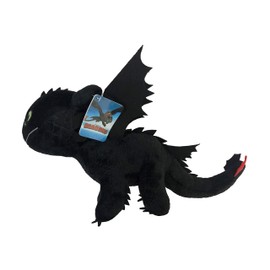 Httyd How to Train Your Dragon, Dragons, Plush Toy Toothless, 30 cm - 43 cm - 65 cm - 85 cm - 110 cm