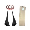 Baceyong Car Trash Bin with Lid, Multifunctional Car Trash Bin,