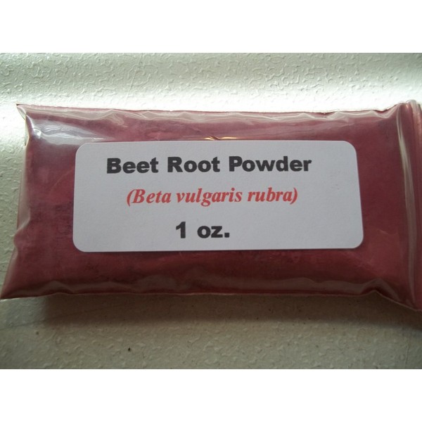 Beet Root 1 oz. Beet Root Powder (Beta vulgaris rubra)