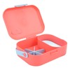 Pet Food Box Double Layer PP Toxic Free Prevent Leakage