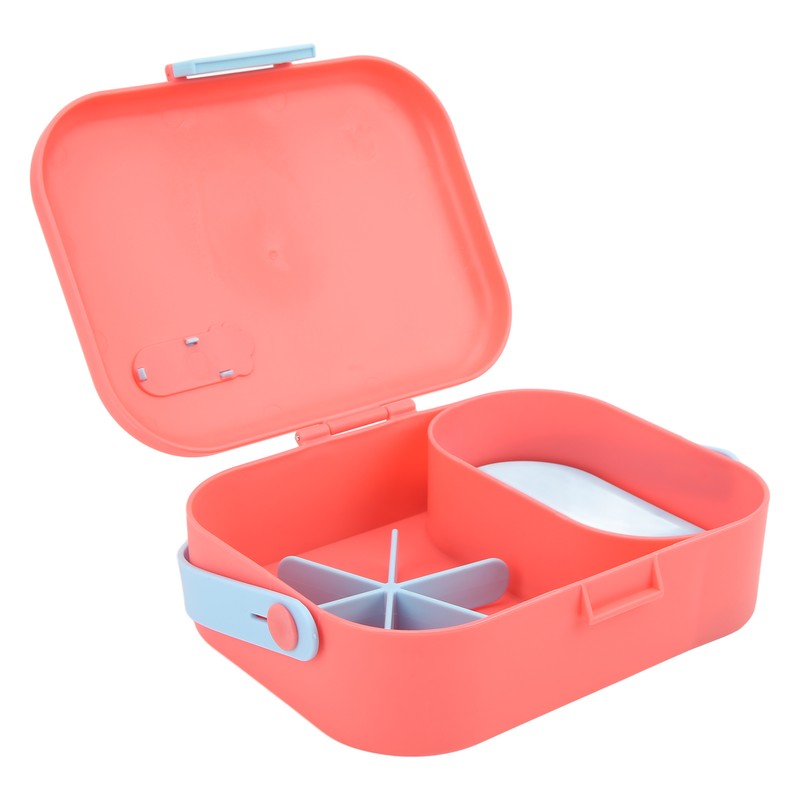 Pet Food Box Double Layer PP Toxic Free Prevent Leakage