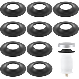 Dreyoo 10 Pack Tub Stopper Gasket for Tub Drain Assemblies, Replaces Stopper Bathtub Drain Gasket, for Tip Toe Style Bathtub Stoppers (2-1/16 in. x 1 in. x 1/4 in), Easy Installation
