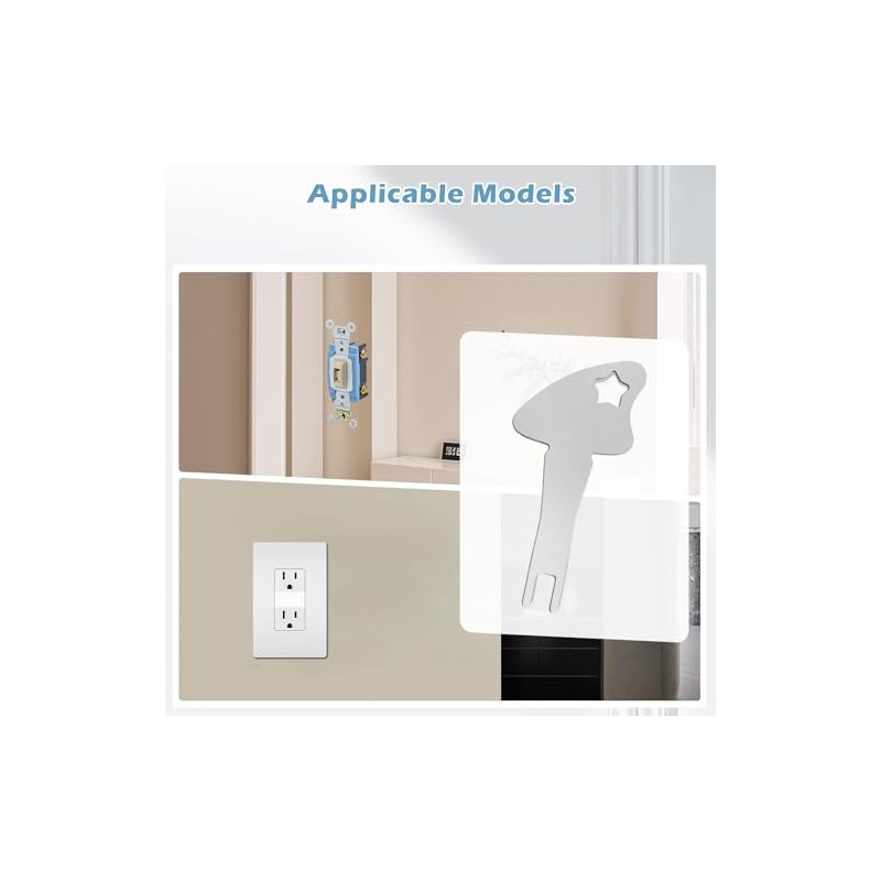 500K Locking Switch Keys for Pass & Seymour, for Heavy