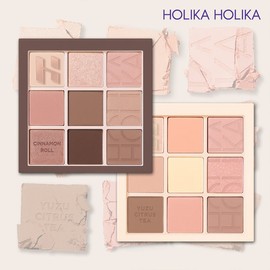 Holika Holika [Holika Holika] My Fave Mood Eye Palette 16 Shades - 10 Pick the Rose / [홀리카홀리카] 마이페이브 무드 아이 팔레트 16종 - 10픽더로즈