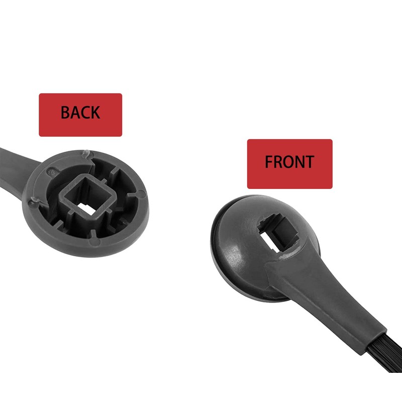 Side Brush for Shark AI AV2501S, AV2501AE, RV2502AE, RV2520AOUS, AV2510AOUS