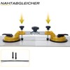 BAUSATZ 2 PCS 6 inch Seamless Seam Setter with Vacuum