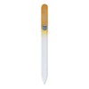 Apoline Nail File Glass 14 cm Orange