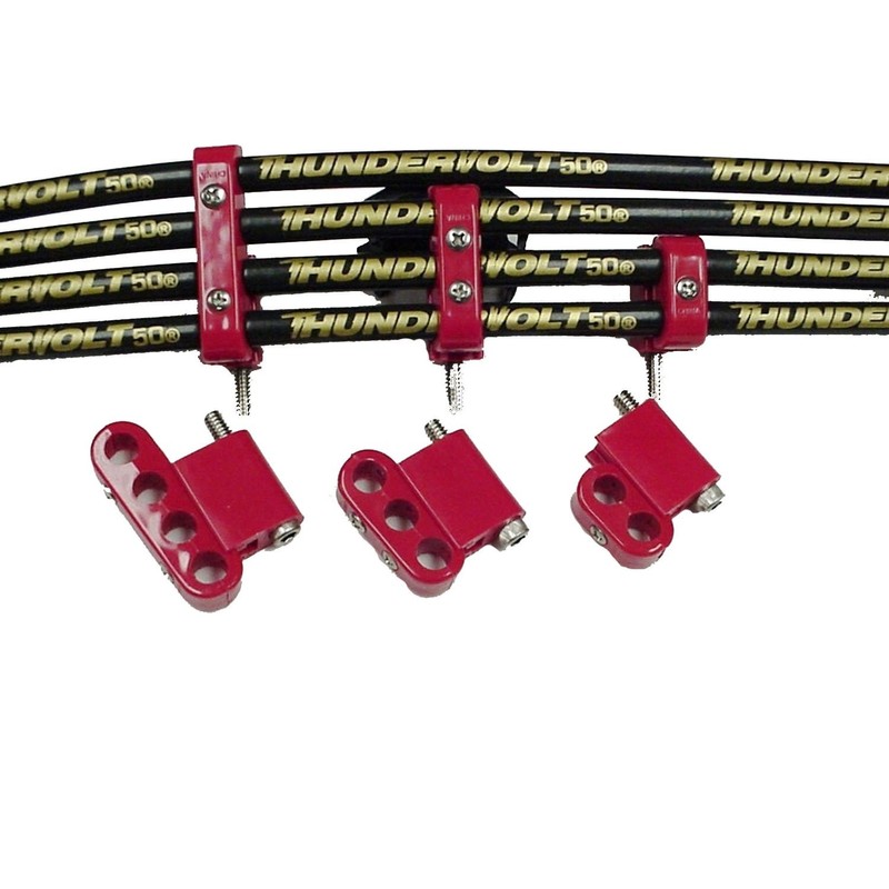 taylor 42522 Red Vertical Wire Loom Kit