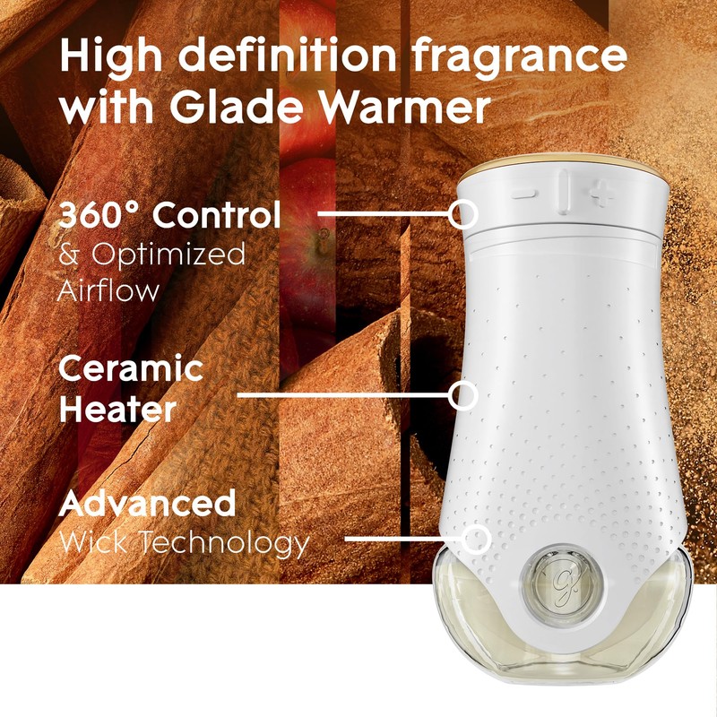 Glade PlugIns Refills Air Freshener, Scented and Essential Oils for