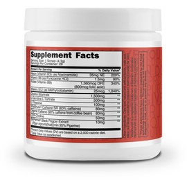 TransformHQ Everyday Boost Shot 28 Servings (Fruit Punch) - Non-GMO, Gluten-Free