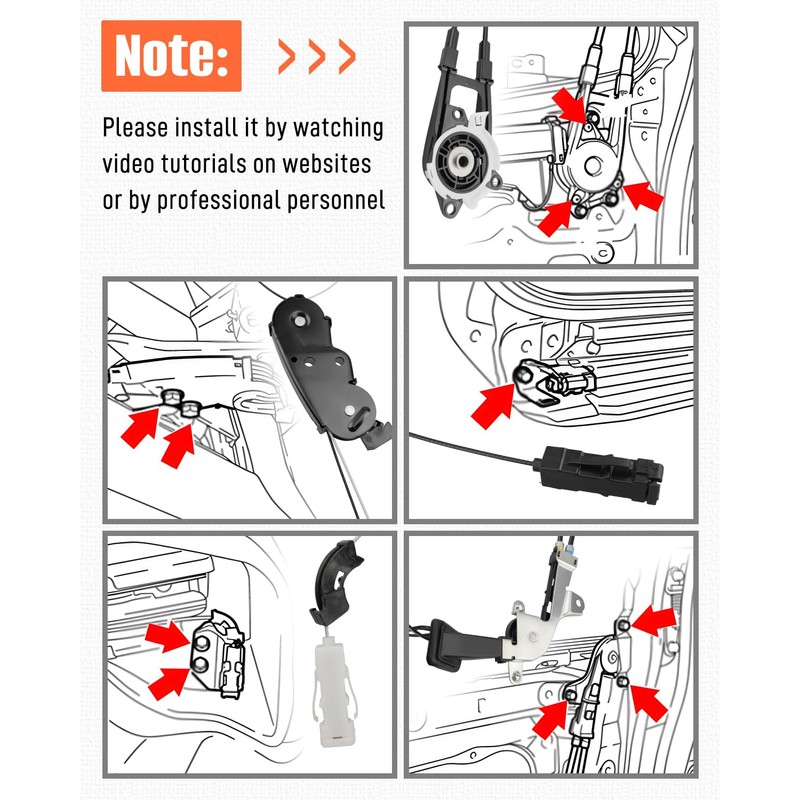 Door Motor Bracket Cable Sub-Assy Fit for Toyota Sienna 2011-2020