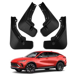JLBMMLY Mud Flaps Compatible with 2025 2024 Buick Envista Accessories All Weather Fender Guard Mudguards Sediment Protection No Need to Drill Holes