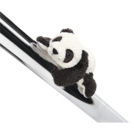 NICI 49019 MagNICI Panda Yaa Boo 12 cm White Cuddly Toy with Magnet - Magnetic Animal for Fridge, Blackboard, Metal & Much More