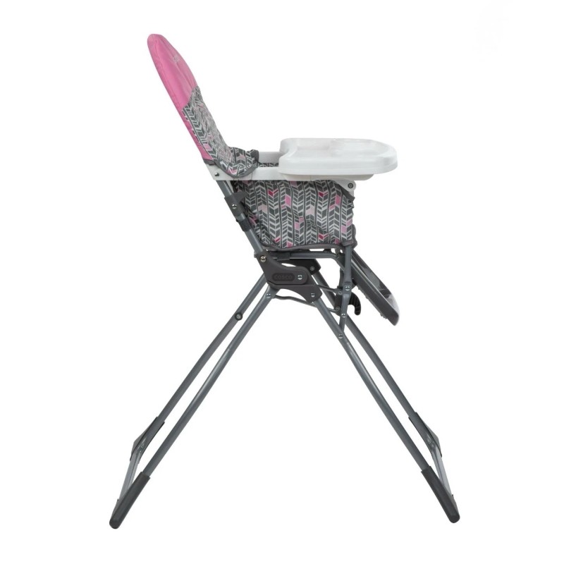 Cosco Kids Simple Fold Full Size High Chair with Adjustable