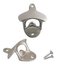 Thirsty Rhino Lantai Cast Iron Wall Mounted Bottle Opener (Set of 1)