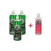 Kit 3 Bella Corcel Shampoo Sabila+crecimiento+1 Ac Gratis