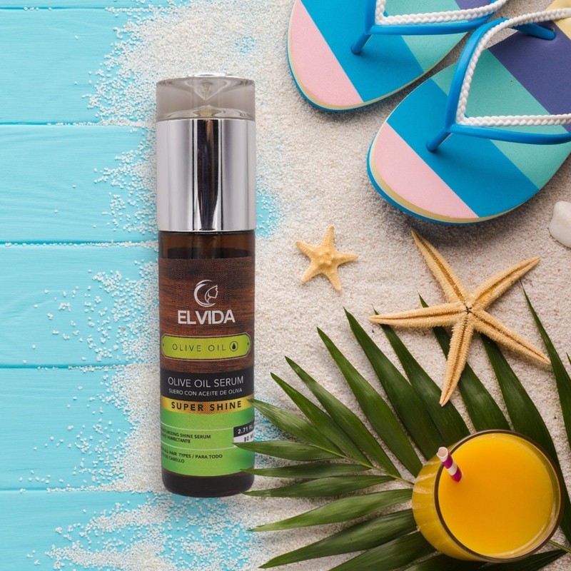 ELVIDA ELVIDA Olive Oil Hair Serum 80ml