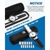 NEWTRY Dial Torque Wrench with Sockets Set (4-14mm), 1-10N.m Dial