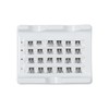 Falscara Multipack, False Eyelashes, Lash Clusters, 'D Curl', 10mm-12mm-14mm, Includes