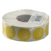 DayMark Safety Systems-IT1143922 Day of the Week 3/4" Circle Permanent