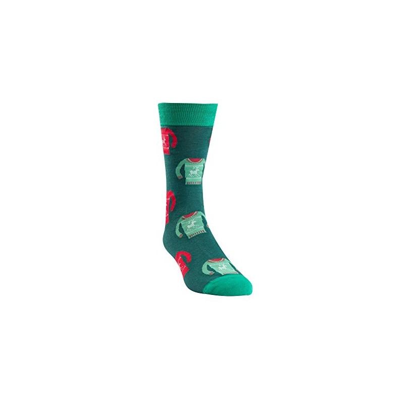 Sock It To Me Men's Crew Socks - Ugly Holiday