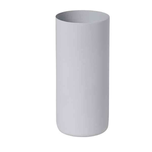 blomus MODO Bathroom Tumbler Micro Chip (Light Grey) Titanium Coated