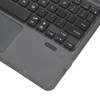Tablet Keyboard Ergonomic Portable Bluetooth Tablet Leather Case Keyboard for