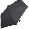 Doppler Pocket Umbrella Carbon Steel Slim Royal, black
